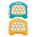 Quick Push Pop Game — Electronic Puzzle Console with 4 Modes
