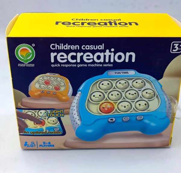 Children playing the pop game together