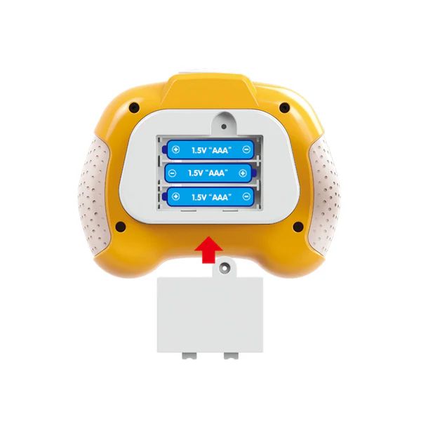 Screen-free light and sound game play