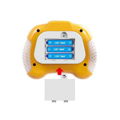 Screen-free light and sound game play