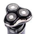 3-in-1 Rechargeable Electric Shaver — Floating Magnetic Blade for Face & Body
