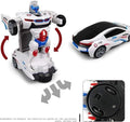 Transforming Robot Car Toy — One-Button Deformation Vehicle