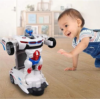 Non-toxic ABS robot car construction