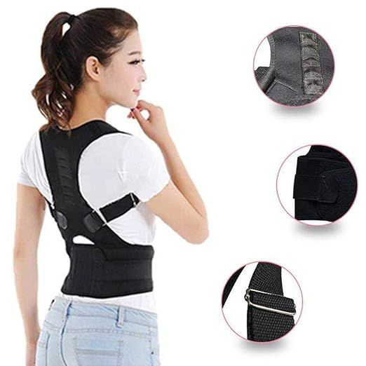 Adjustable shoulder and back support brace