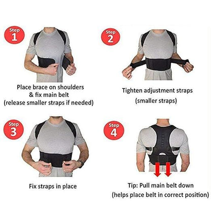 Breathable lightweight fabric of the brace