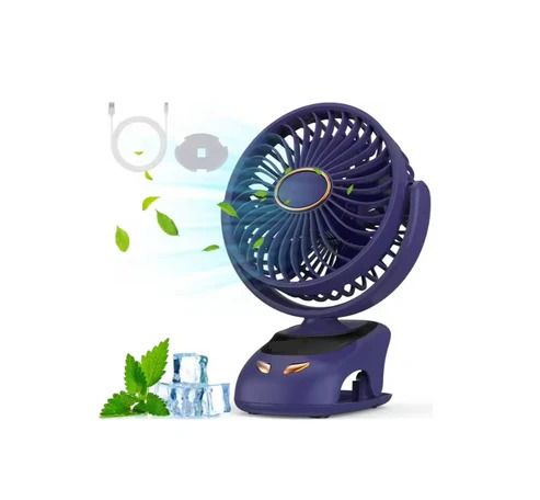 Silent mini USB desk fan