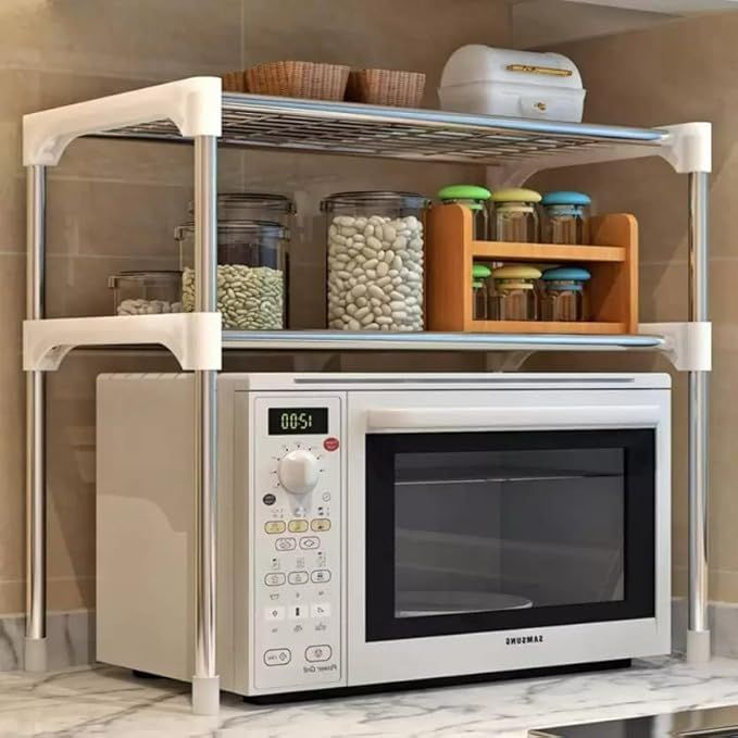 Tool-free assembly of the kitchen rack