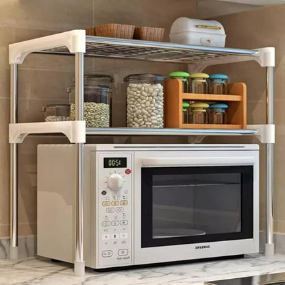 Tool-free assembly of the kitchen rack