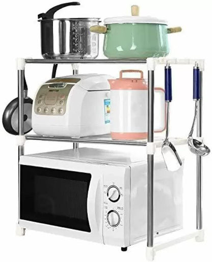Kitchen rack used as general shelving