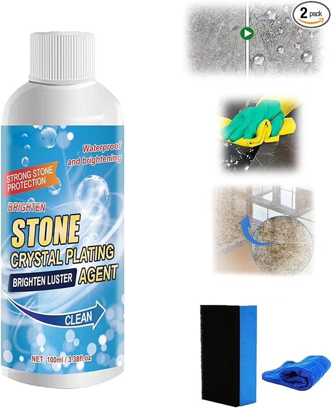 Stain remover gel bottle