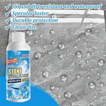 Stone and tile stain remover gel