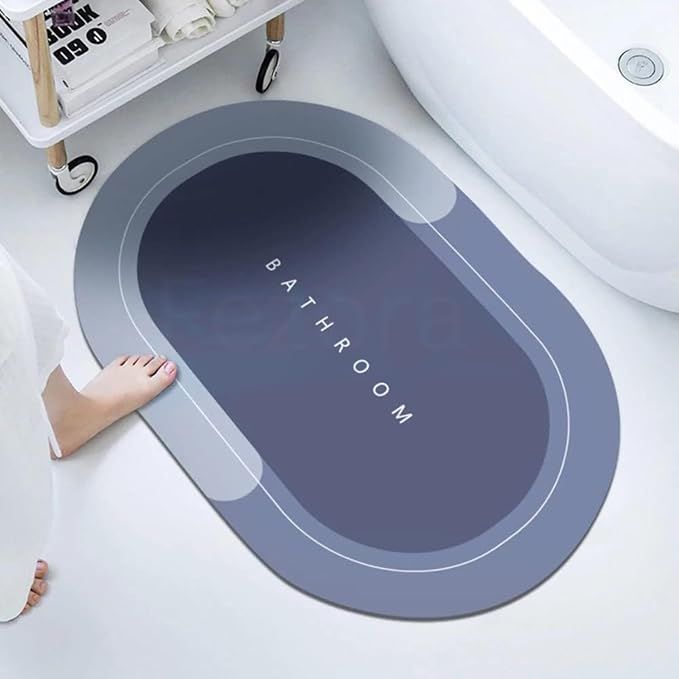 Flexible mat rolled up for storage