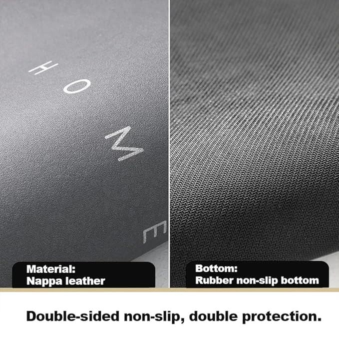 Floor mat shown with dimensions