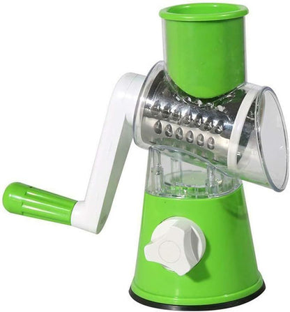 Drum grater disassembled for cleaning