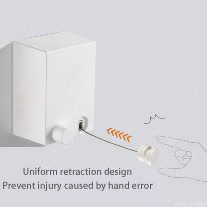 No-drill adhesive wall fitting