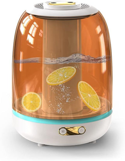 Humidifier shown with full dimensions