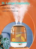 Ultrasonic Room Humidifier 3W — USB Cool Mist for Bedroom & Office