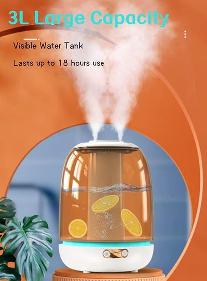 Ultrasonic USB room humidifier