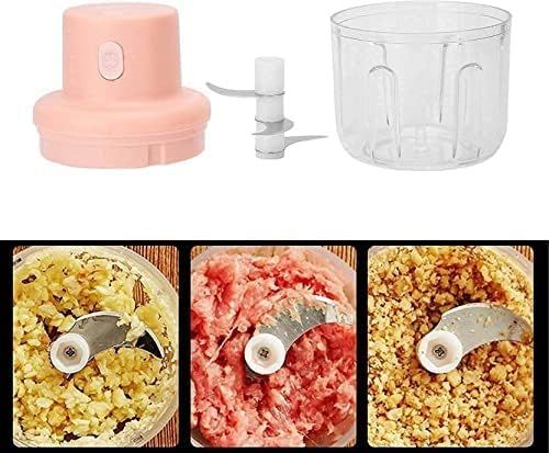 Cordless mini food chopper
