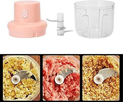 Cordless mini food chopper