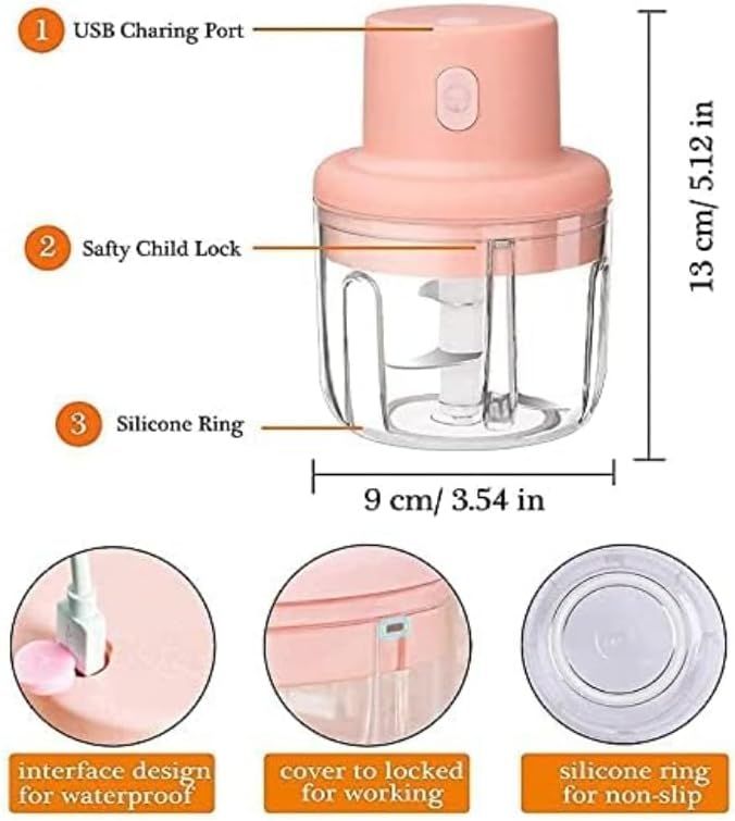 250ml chopping bowl with vegetables