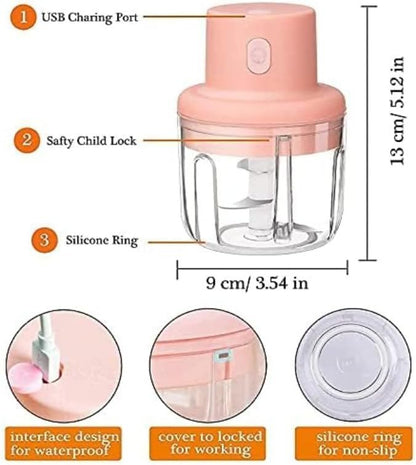 250ml chopping bowl with vegetables