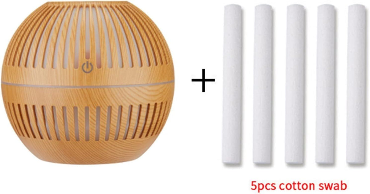 Diffuser shown with dimensions