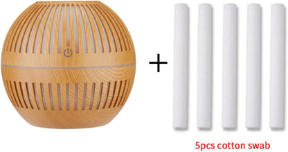 Diffuser shown with dimensions